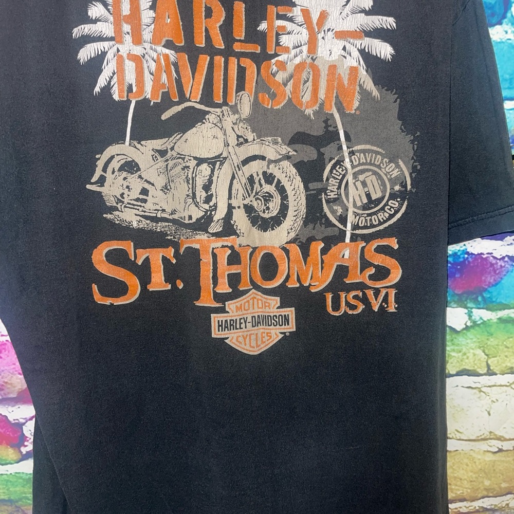 St. Thomas US Virgin Islands tee
